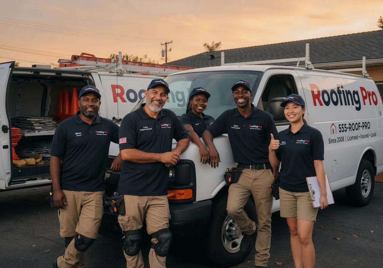 Roof Repair Near Me company in Marne, MI